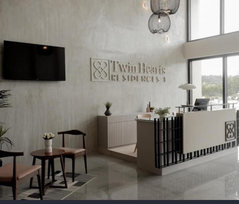 Gbf Premium Suite-Rm 207 Twin Hearts Residences 1 ロハス エクステリア 写真