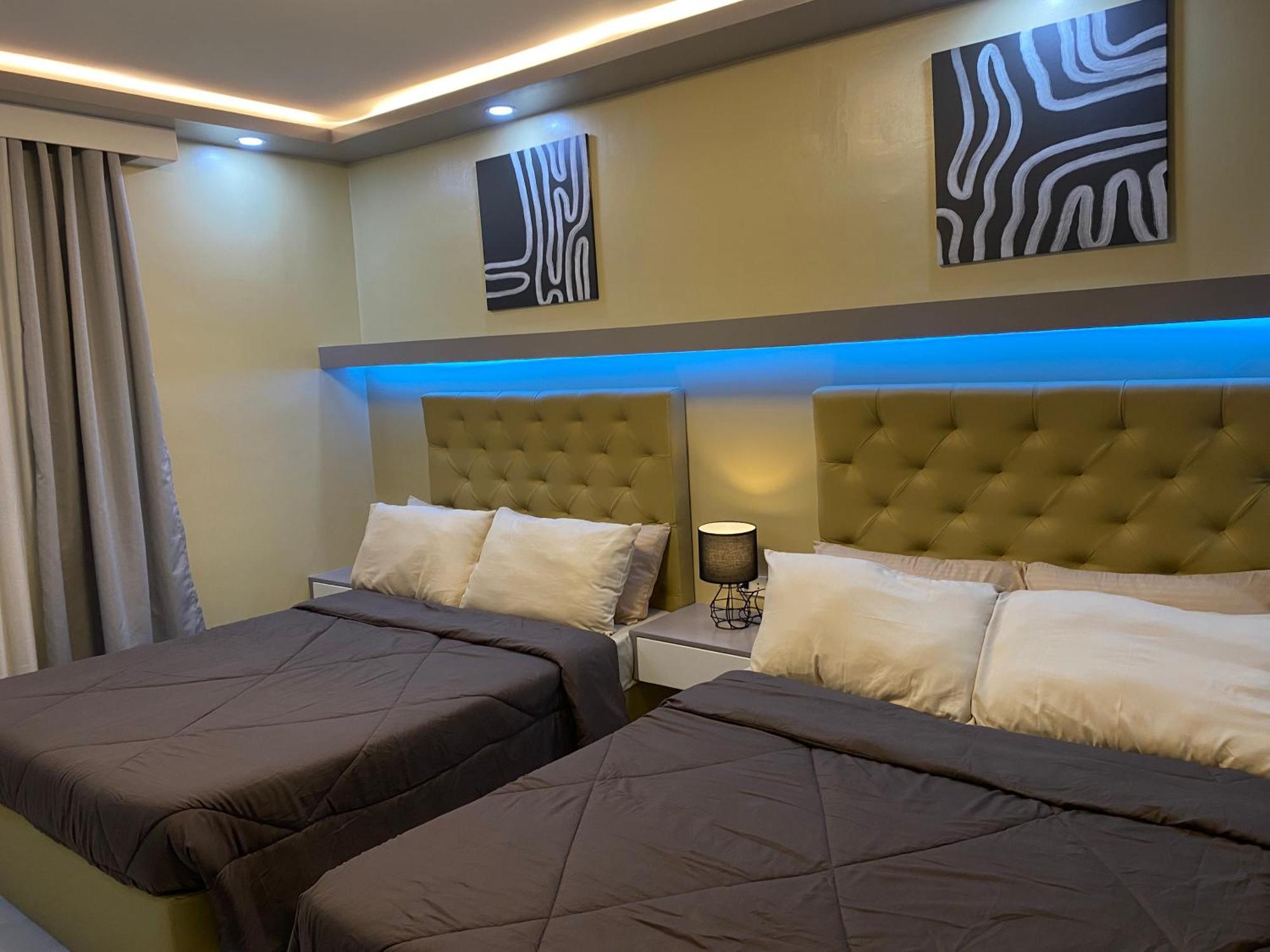 Gbf Premium Suite-Rm 207 Twin Hearts Residences 1 ロハス エクステリア 写真