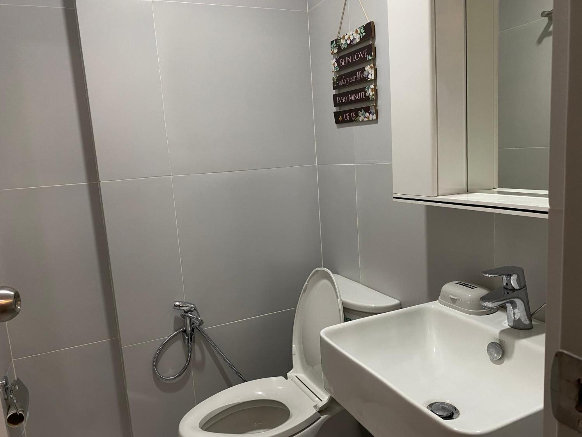 Gbf Premium Suite-Rm 207 Twin Hearts Residences 1 ロハス エクステリア 写真