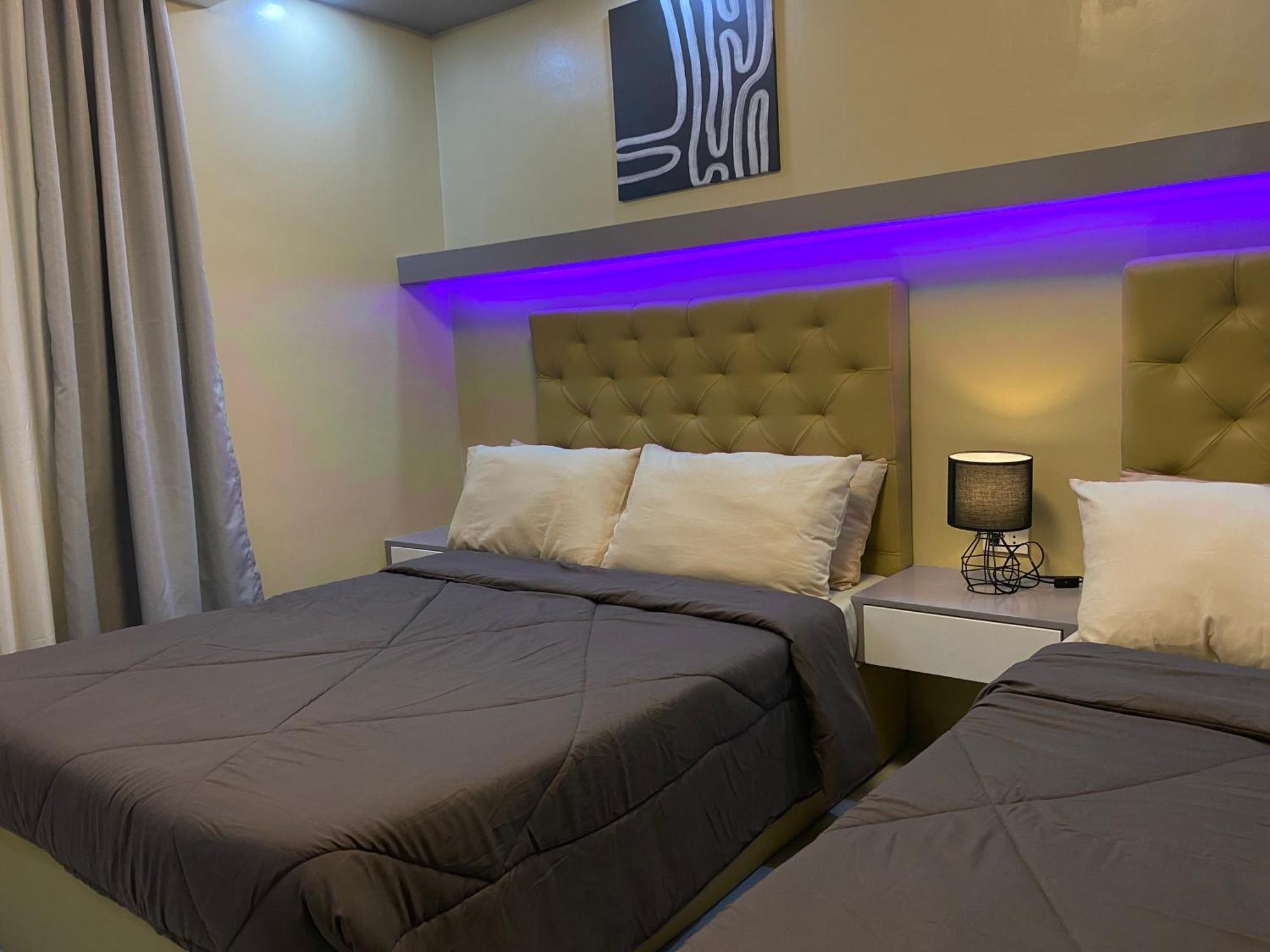 Gbf Premium Suite-Rm 207 Twin Hearts Residences 1 ロハス エクステリア 写真