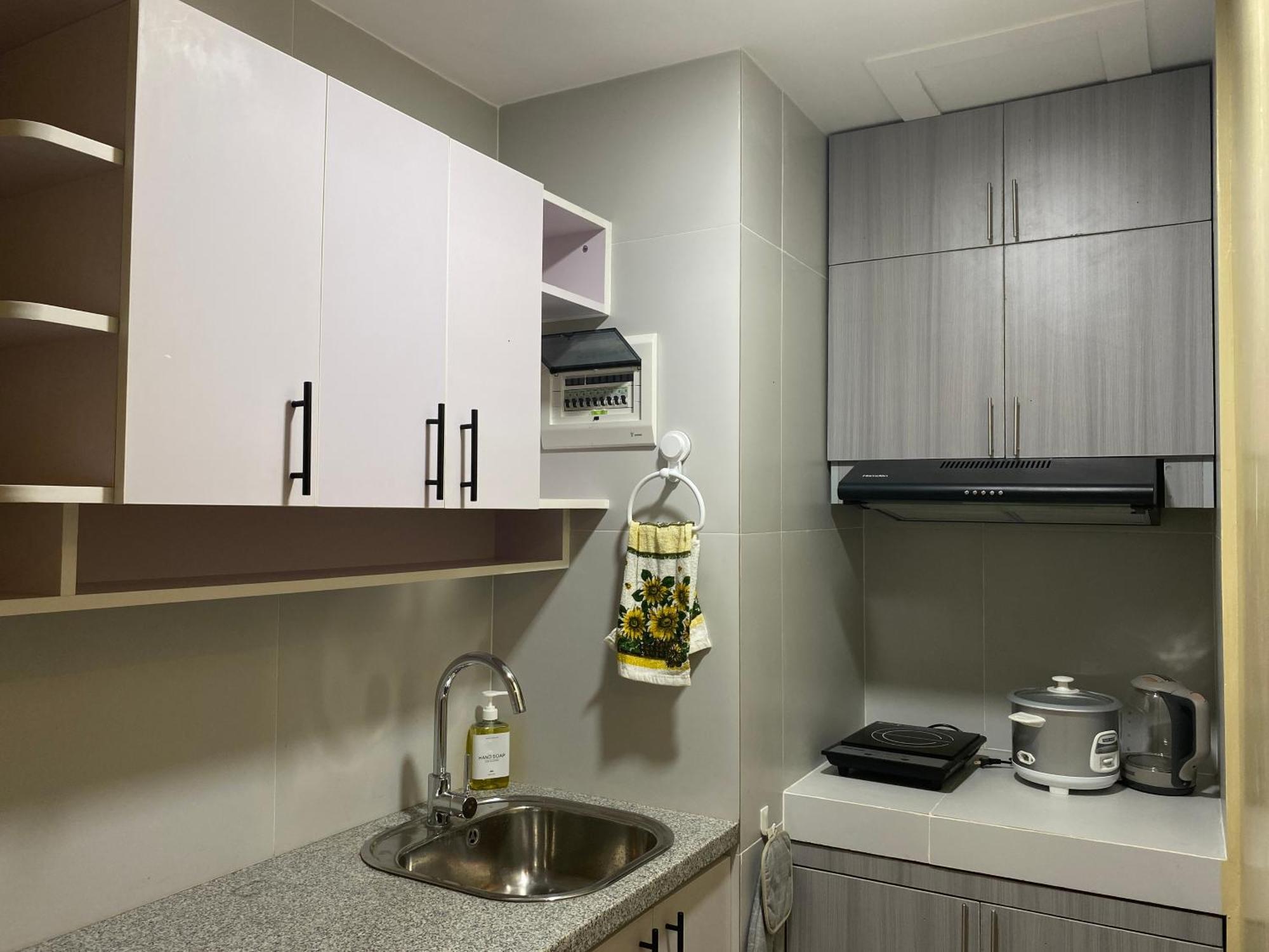 Gbf Premium Suite-Rm 207 Twin Hearts Residences 1 ロハス エクステリア 写真