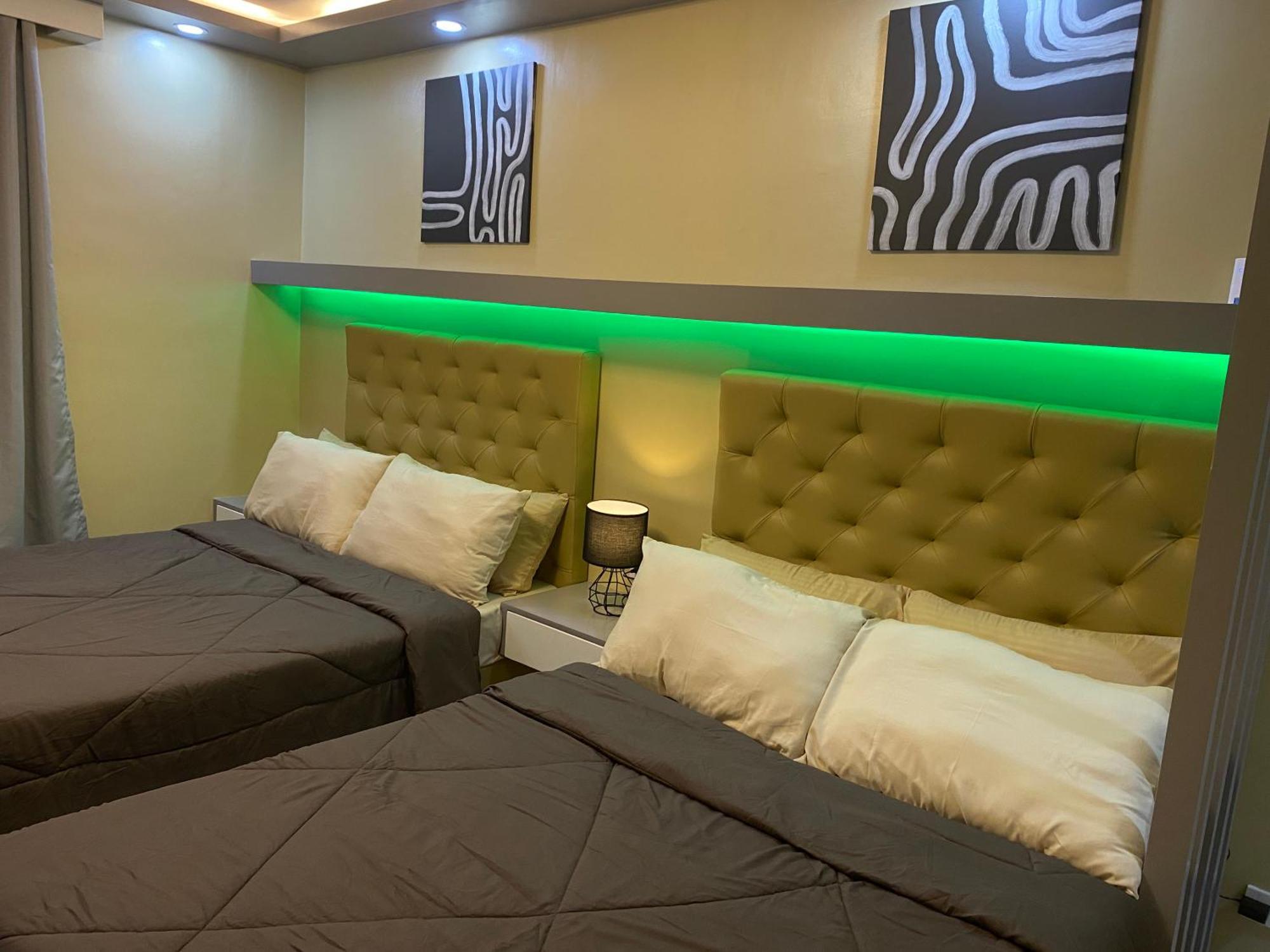 Gbf Premium Suite-Rm 207 Twin Hearts Residences 1 ロハス エクステリア 写真