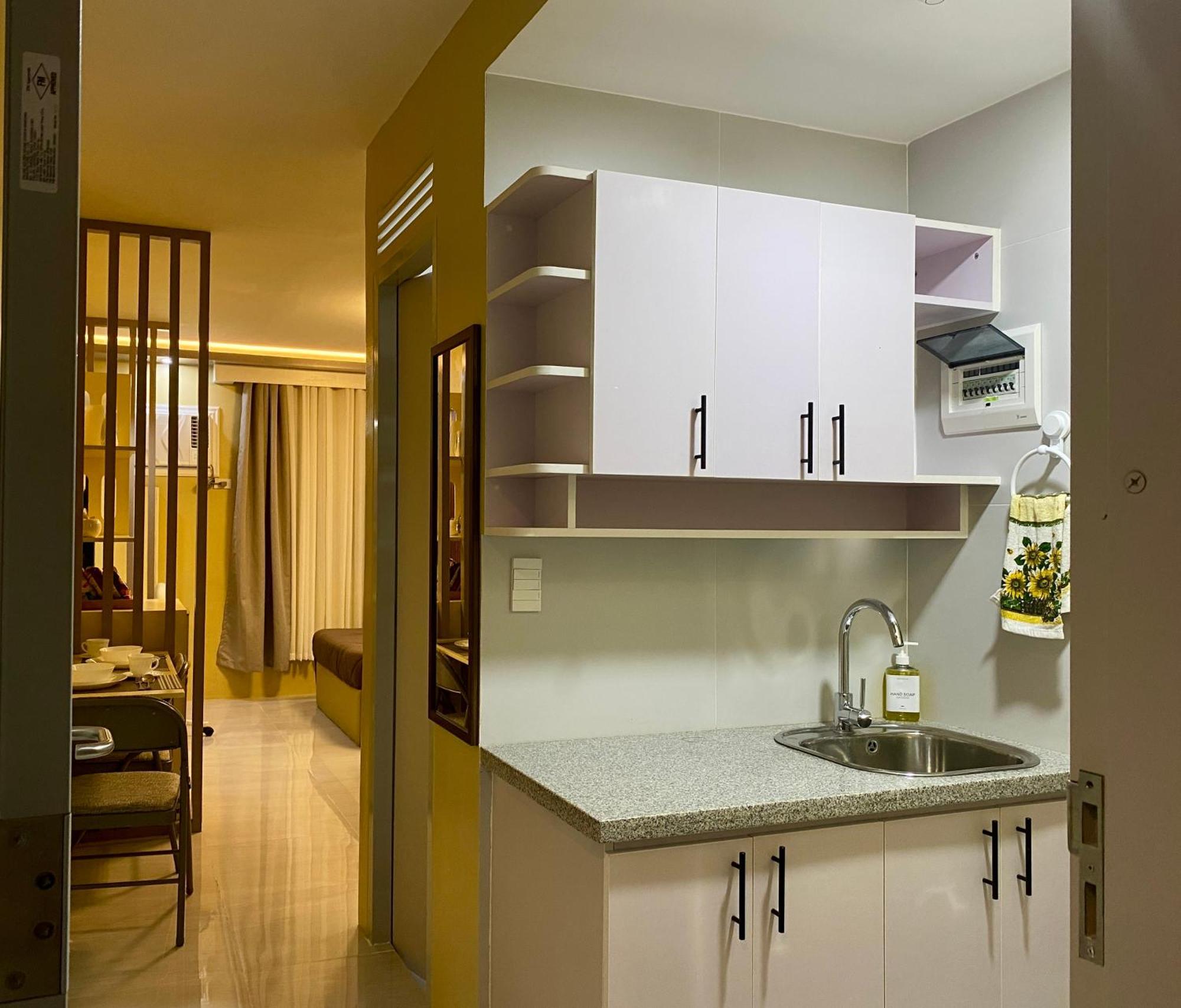 Gbf Premium Suite-Rm 207 Twin Hearts Residences 1 ロハス エクステリア 写真
