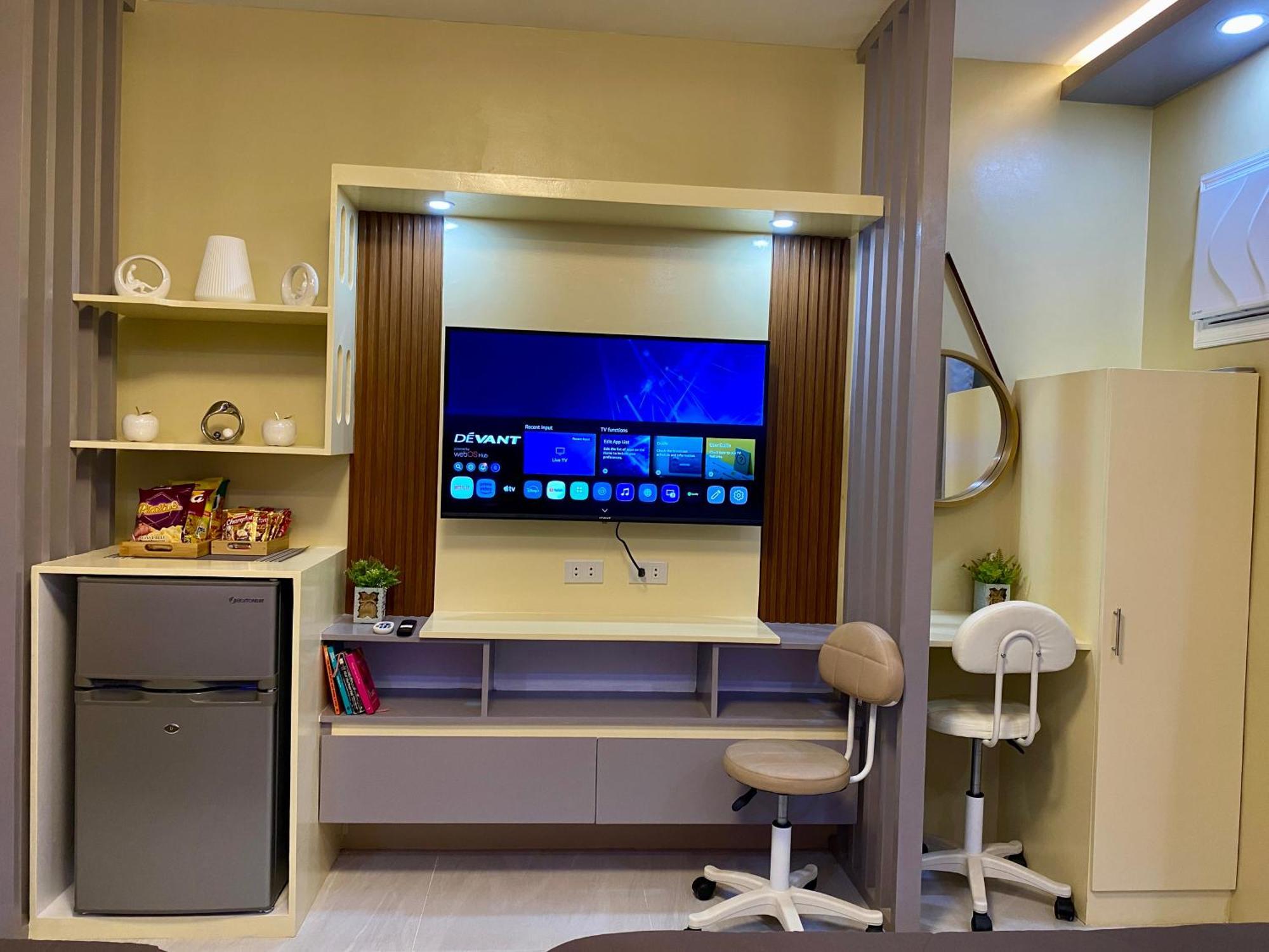 Gbf Premium Suite-Rm 207 Twin Hearts Residences 1 ロハス エクステリア 写真
