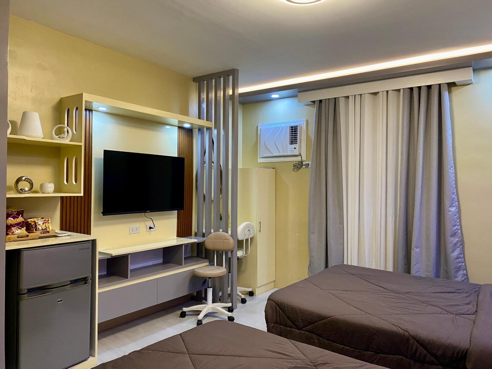Gbf Premium Suite-Rm 207 Twin Hearts Residences 1 ロハス エクステリア 写真