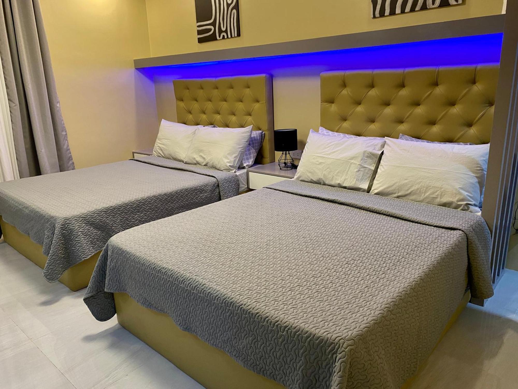 Gbf Premium Suite-Rm 207 Twin Hearts Residences 1 ロハス エクステリア 写真