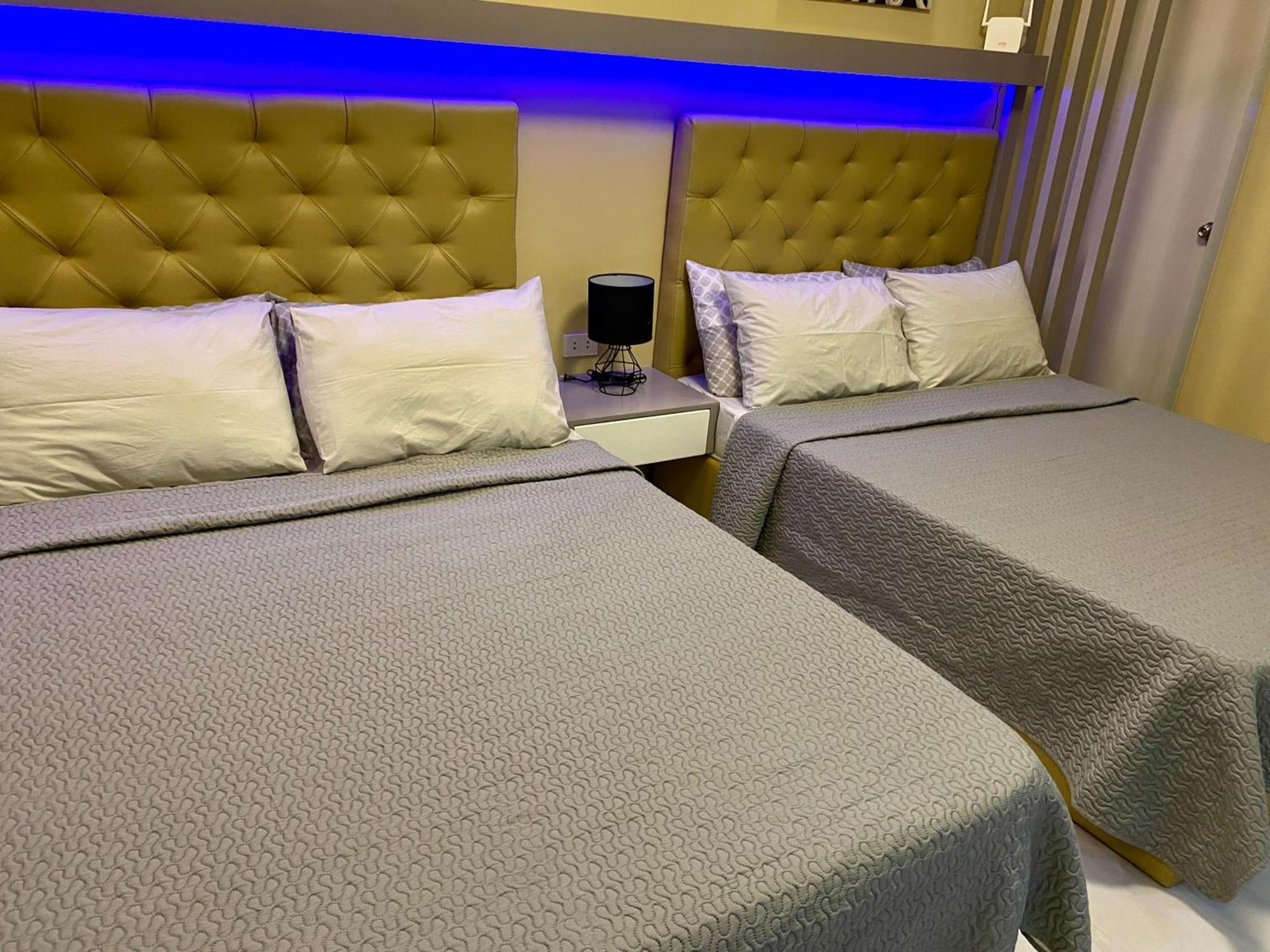 Gbf Premium Suite-Rm 207 Twin Hearts Residences 1 ロハス エクステリア 写真